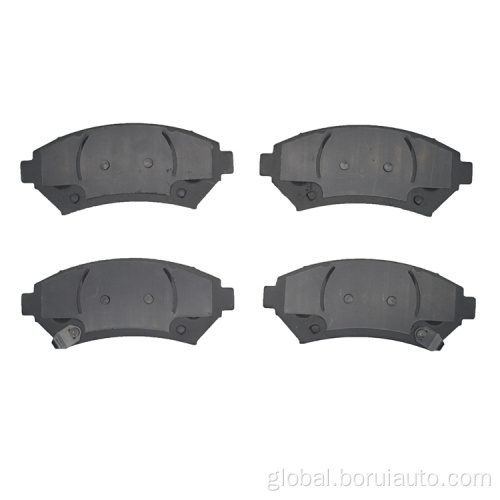 Brake Pads For Audi Asbestos Free Front Brake Pads WVA 23358 Factory